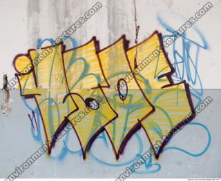 Photo Texture of Sign Graffiti 0007